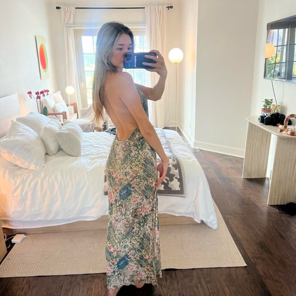 Floral Maxi dress